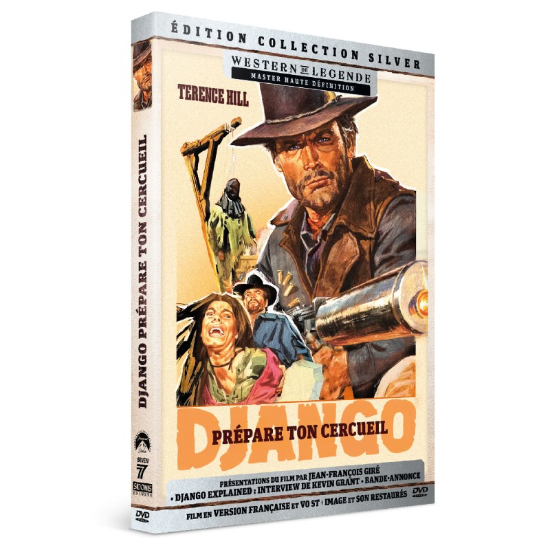 Django prépare ton cercueil - DVD