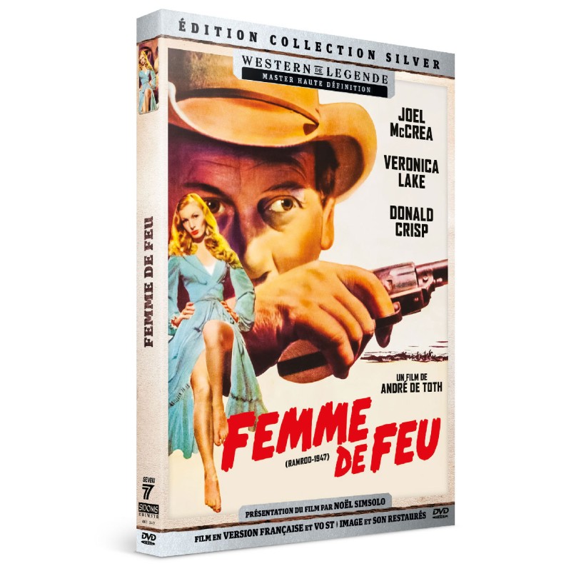 Femme de feu - DVD