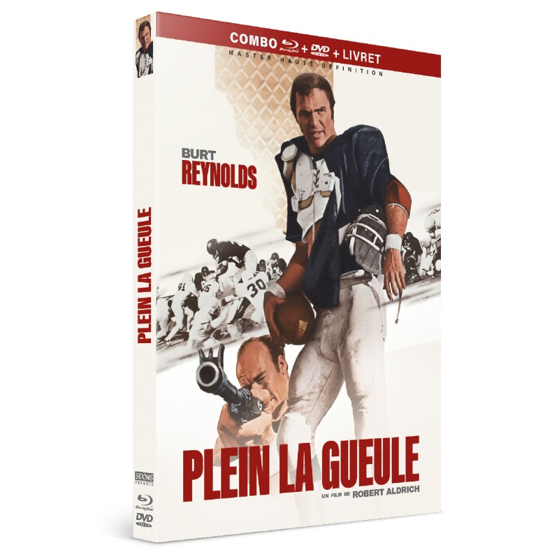 Plein la gueule - Combo DVD /Blu-Ray / Livret Drame