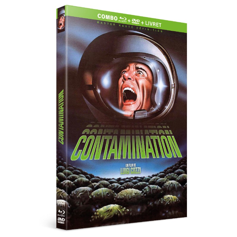 Contamination - Combo DVD / Blu-Ray / Livret Fantastique / Horreur / Science-Fiction