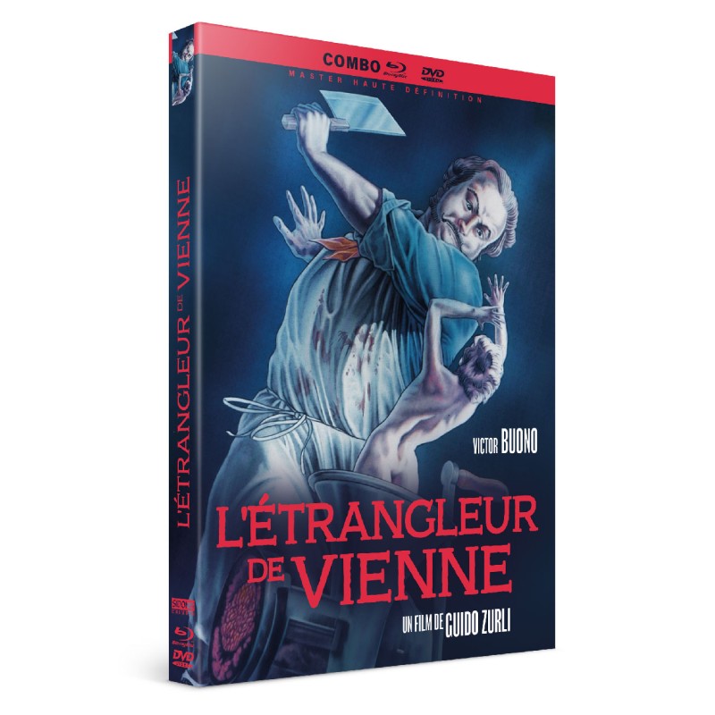 L'étrangleur de Vienne - Combo DVD / Blu-Ray Fantastique / Horreur / Science-Fiction