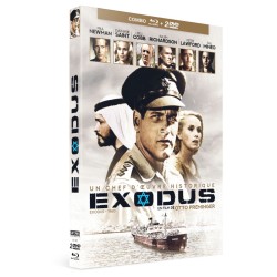 Exodus Combo DVD / Blu-Ray Classique de Guerre