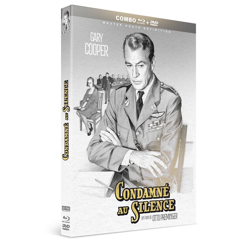 Condamné au silence - Combo DVD / Blu-Ray Classique de Guerre