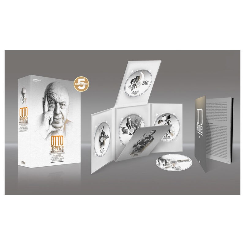 Coffret PREMINGER - DVD - 5 Films - Livret Coffrets