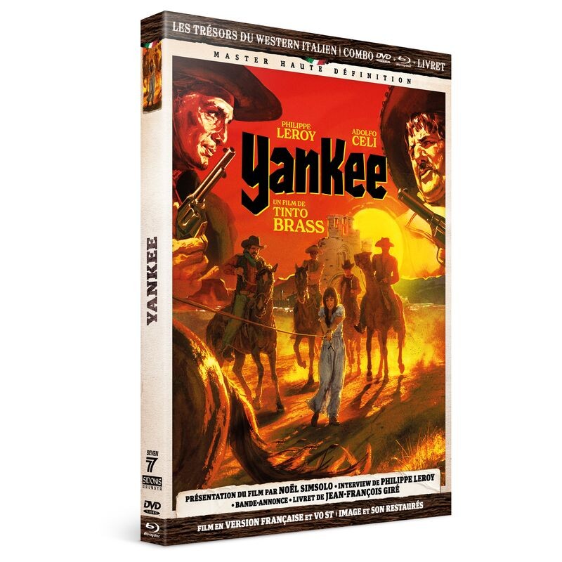 Yankee - Combo DVD / Blu-Ray / Livret Westerns de Légende