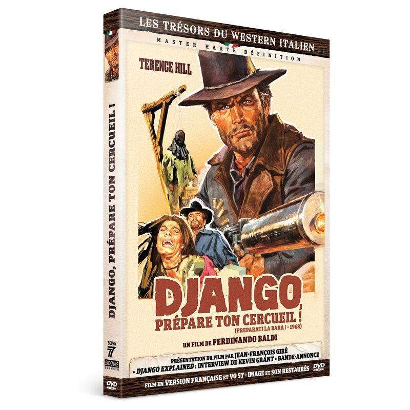 Django prépare ton cercueil - DVD Westerns de Légende