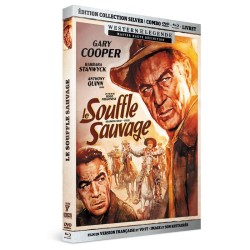 Le Souffle sauvage - Combo DVD / Blu-ray avec livret Westerns de Légende
