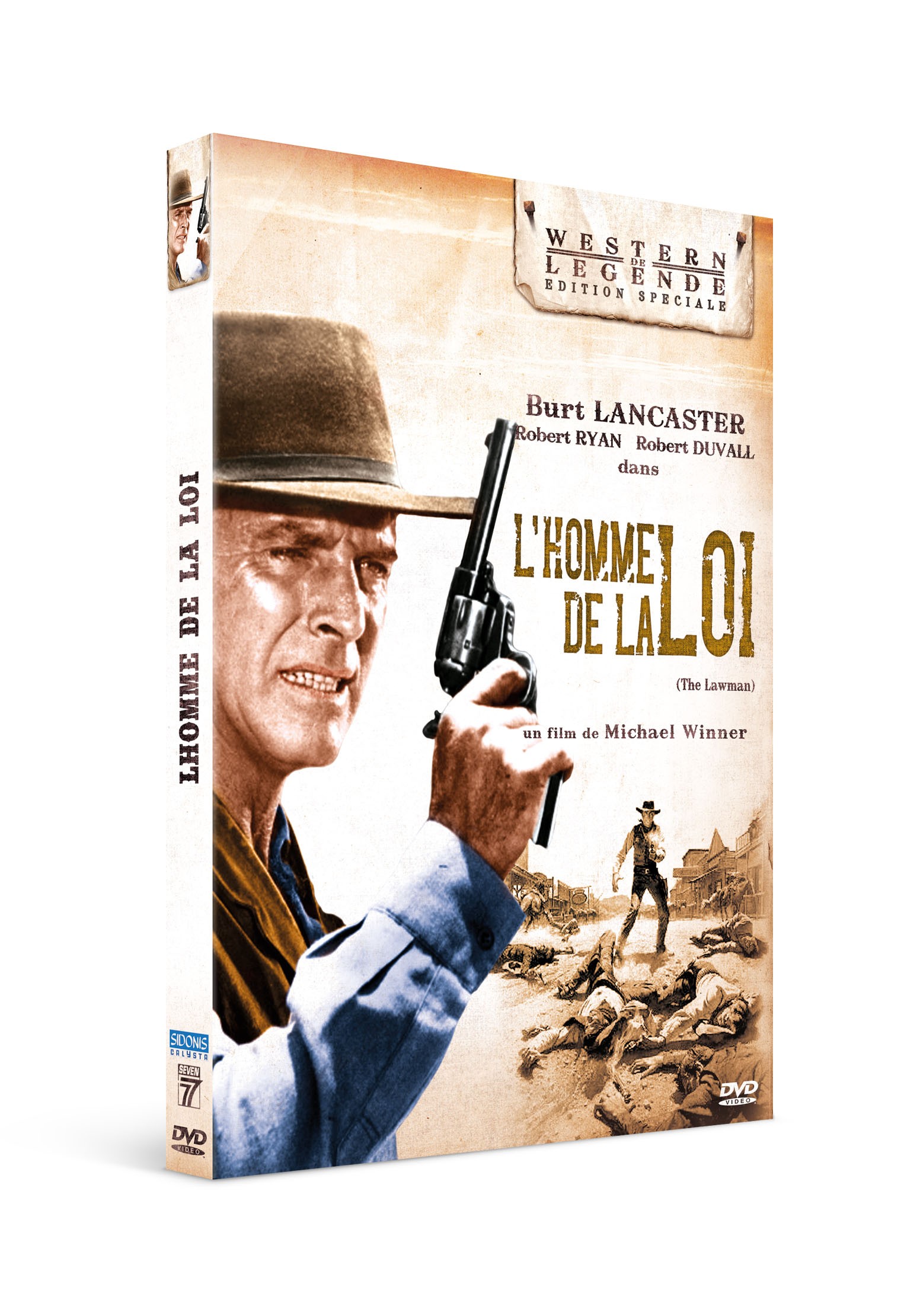Film L Homme De La Loi L'Homme de la loi - Westerns de Légende