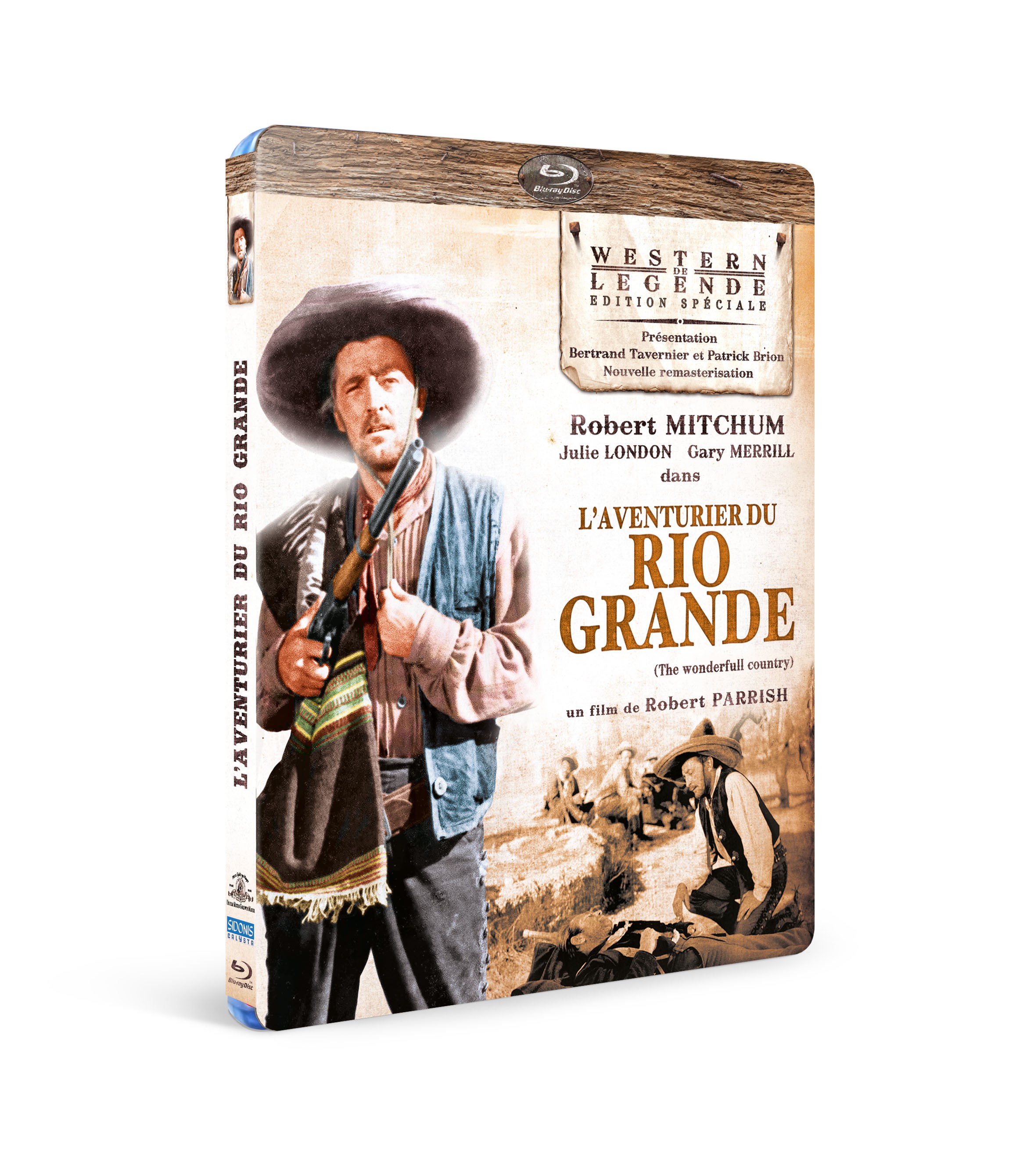 Film L Aventurier Du Rio Grande Blu-ray - L'Aventurier du Rio Grande [ Édition Spéciale] - Accueil