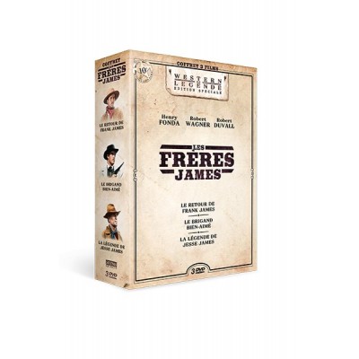 Coffret Frères James Accueil