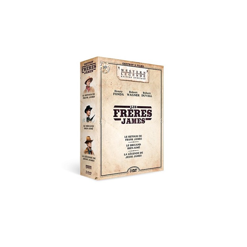 Coffret Frères James Accueil