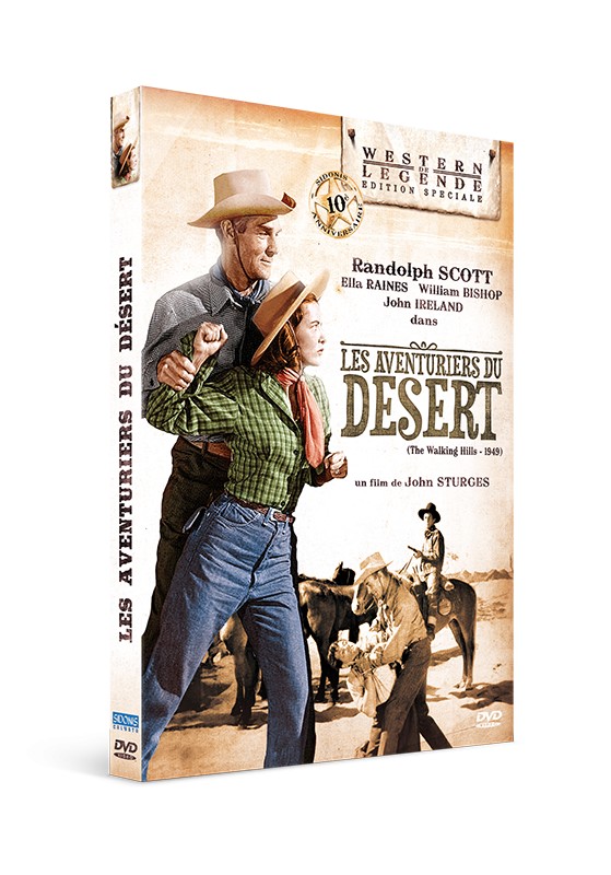  Les aventuriers  du d sert Westerns de L gende