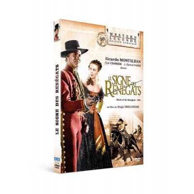 Le signe des renégats - DVD Westerns de Légende