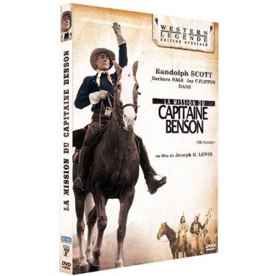 La Mission du Capitaine Benson Westerns de Légende