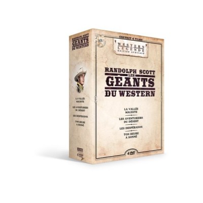 Coffret Randolph Scott Accueil