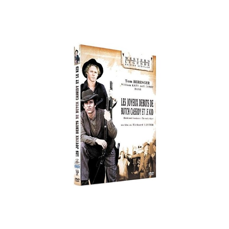Les Joyeux Débuts de Butch Cassidy et le Kid Westerns de Légende Les Joyeux Débuts de Butch Cassidy et le Kid Westerns de Légende