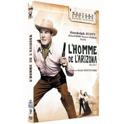 L'Homme de l'Arizona - DVD Westerns de Légende