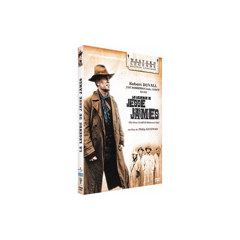 La Légende de Jesse James Westerns de Légende