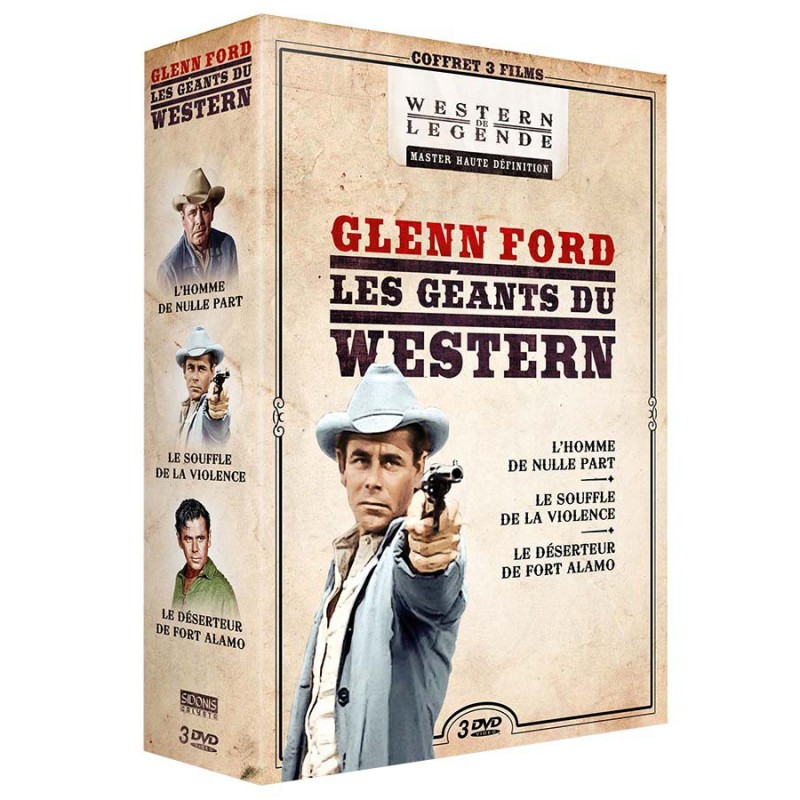 Coffret Glenn Ford Coffrets