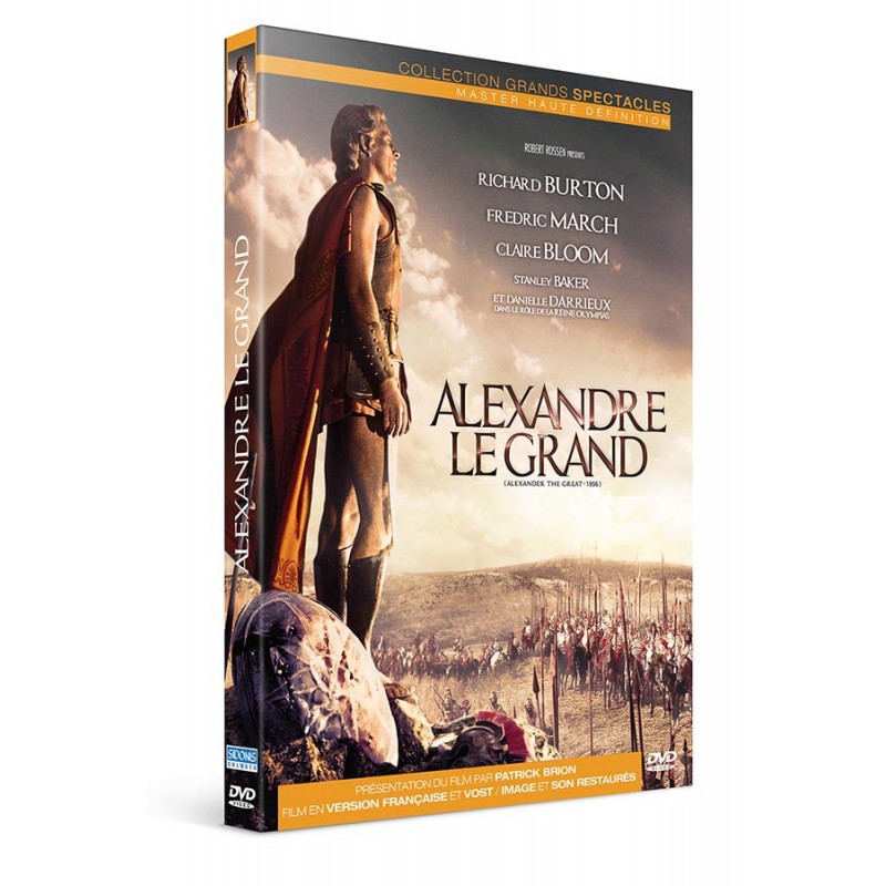 Alexandre Le Grand - DVD Grand Spectacle / Historique / Peplum