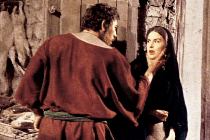 Extrait Barabbas avec Anthony Quinn en combo DVD Blu-Ray