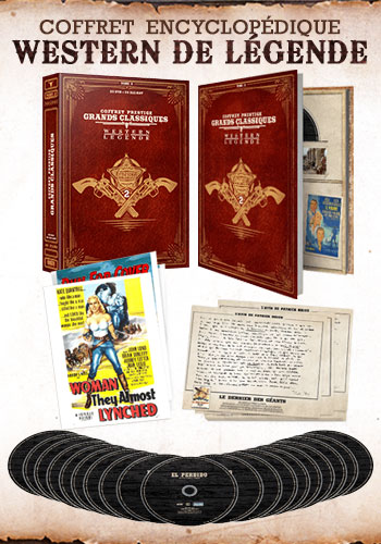Coffret Western de légende Luxe n°2