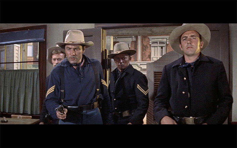 Extrait Le shérif aux mains rouges en DVD et combo BRD/DVD
