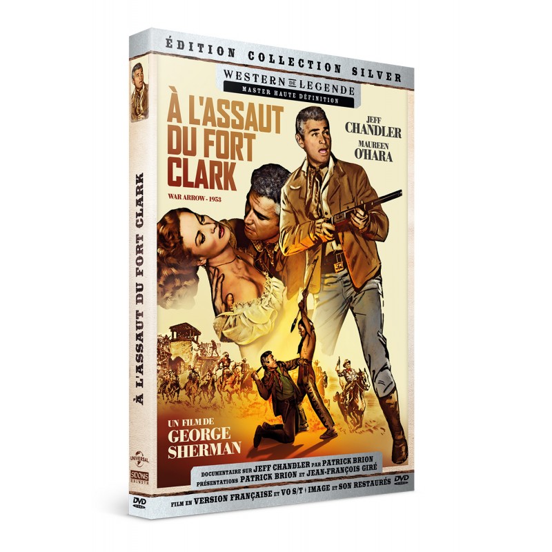 DVD A l'assaut du Fort Clark