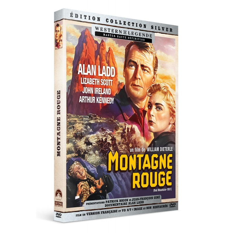 DVD Montagne Rouge