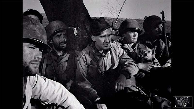 Extrait LES FORCATS DE LA GLOIRE (LES) (The Story of G.I.Joe - 1945) en DVD et combo BRD/DVD