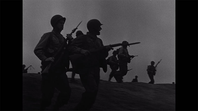 Extrait Le commando de la mort en DVD et combo BRD/DVD