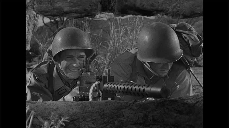 Extrait Le commando de la mort en DVD et combo BRD/DVD