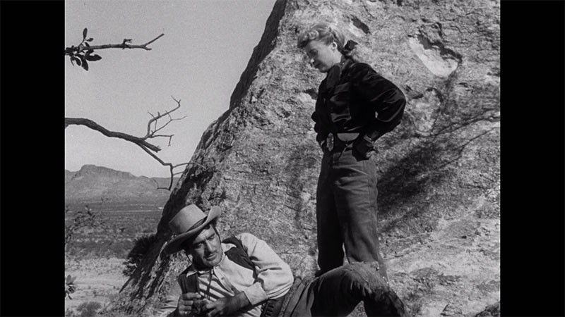 Extrait Les furies avec Barbara Stanwick en DVD et médiabook