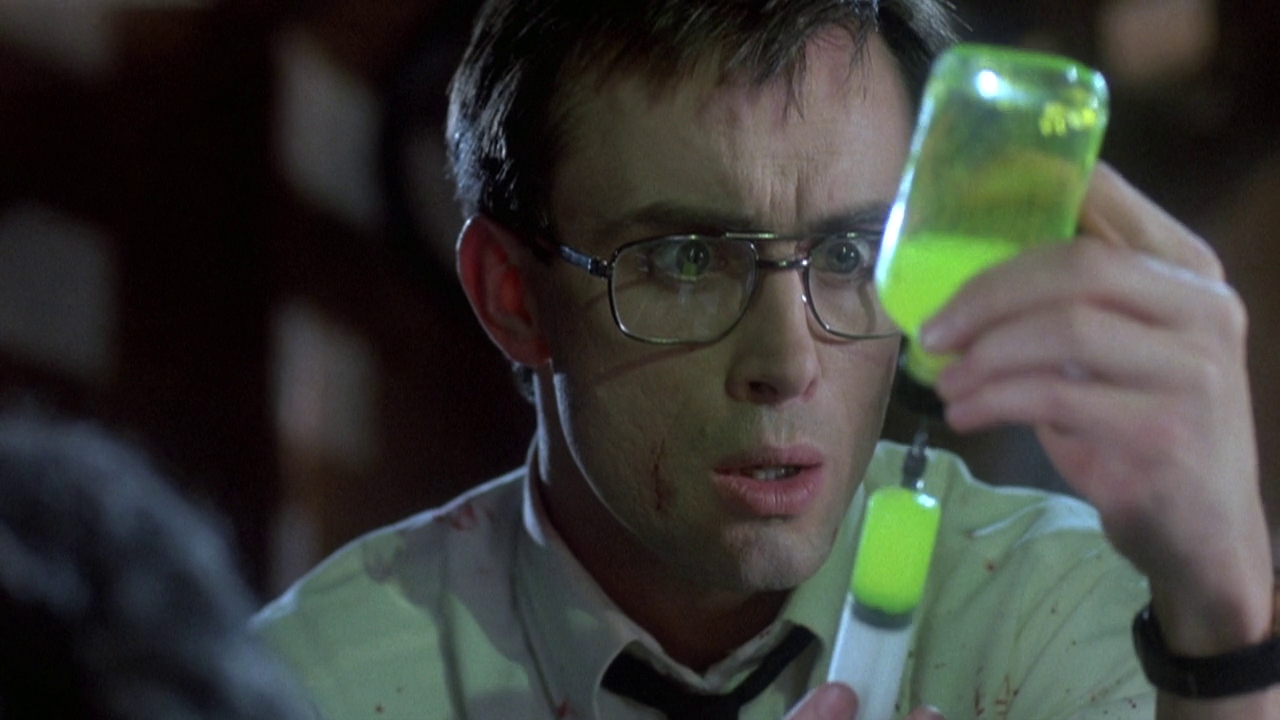 Extrait Re-animator combo BRD/DVD