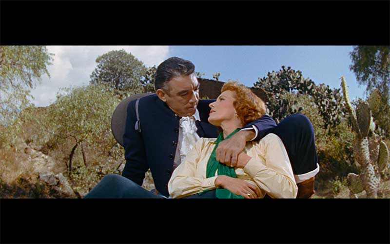 Extrait Le brave et la belle combo BRD/DVD