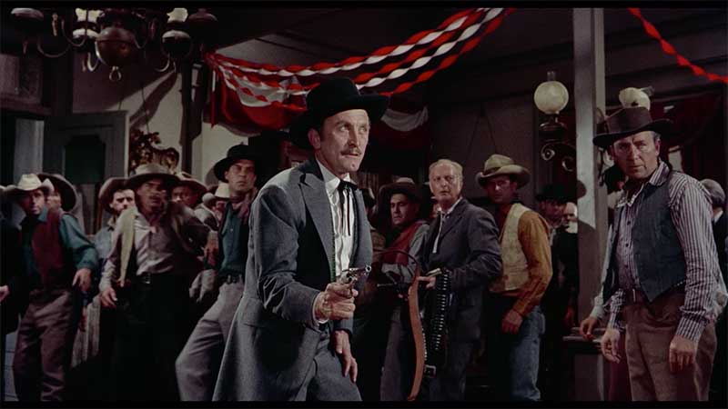 Extrait règlement de compte à O.K. Corral combo BRD/DVD