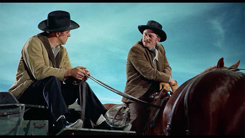 Extrait règlement de compte à O.K. Corral combo BRD/DVD