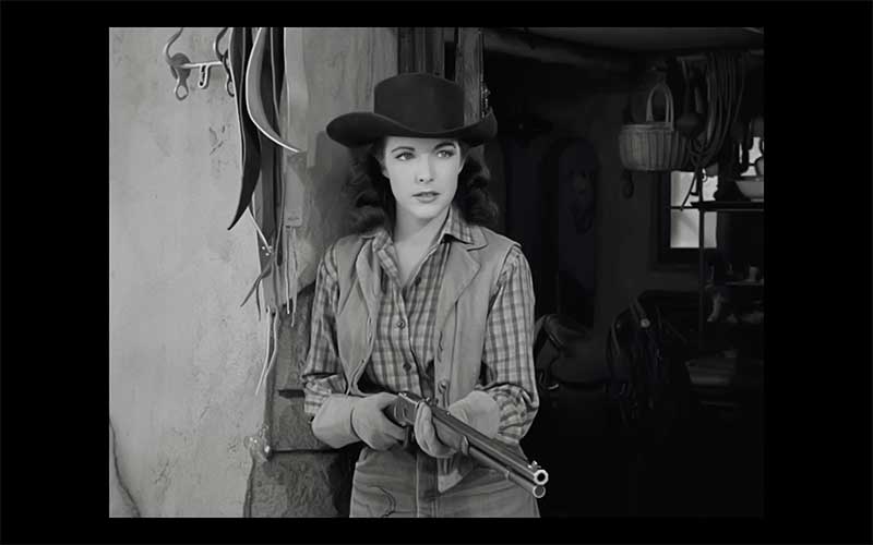 Extrait Le Justicier de la Sierra combo BRD/DVD