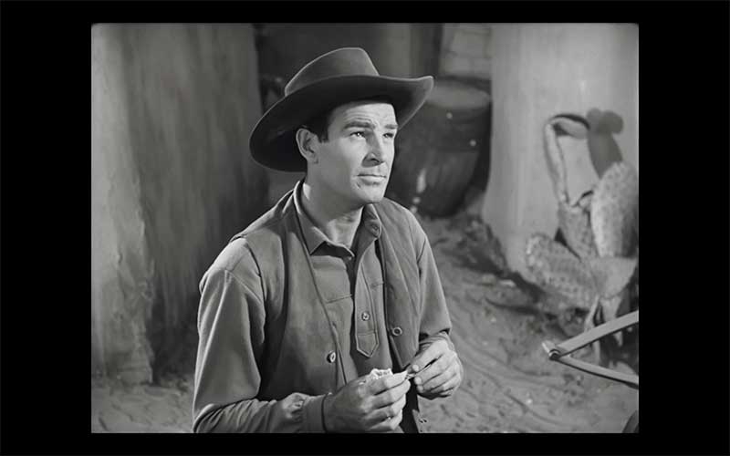 Extrait Le Justicier de la Sierra combo BRD/DVD