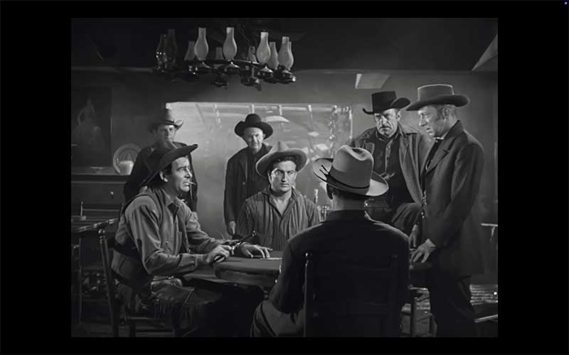 Extrait Le Justicier de la Sierra combo BRD/DVD