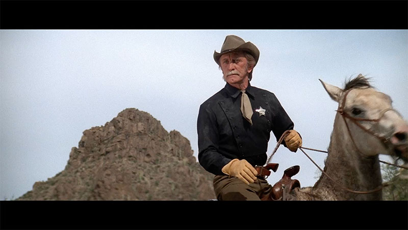 Extrait La brigade du Texas et combo BRD/DVD