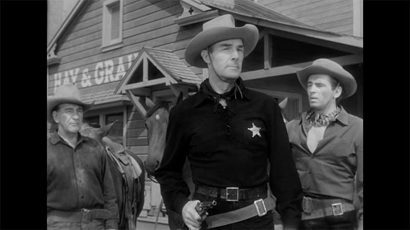 Extrait L'homme de Kansas City combo BRD/DVD