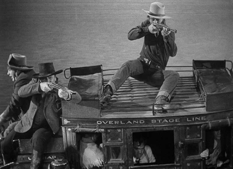 Extrait  la chevauchée fantastique combo BRD/DVD