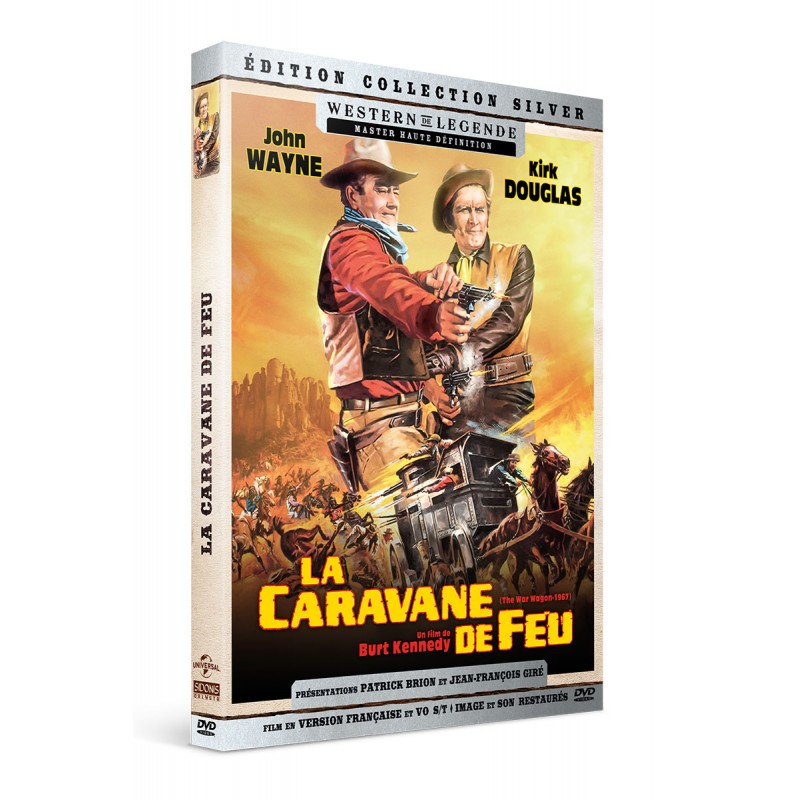 DVD les grands espaces